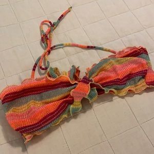 swimsuit top bandeau style